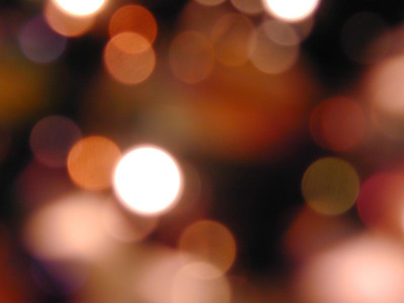 Free Stock Photo: Out of focus lights for abstract background with festive or busy nightlife with copy space