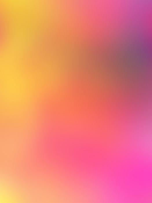 Free Stock Photo: Bright pastel pink and yellow blurry shapes as abstract background