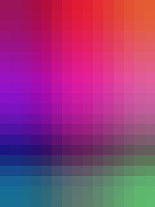 Free Stock Photo: Geometrical pattern in a grid formation with  purple red Gradient