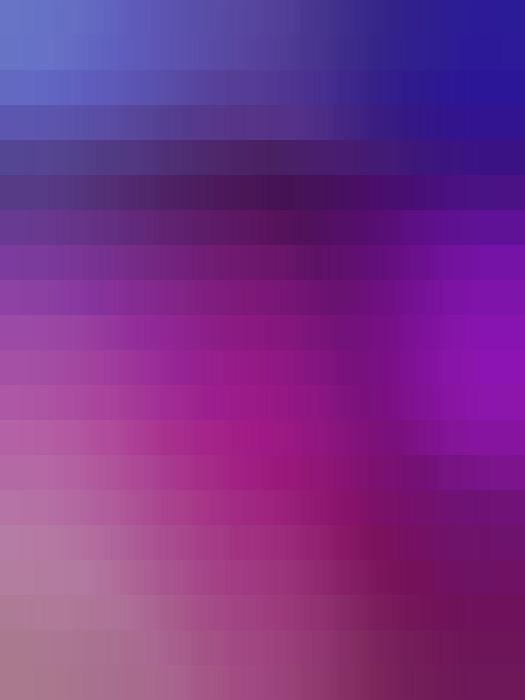 Free Stock Photo: Purple and blue background with extreme pixelation of abstract shape