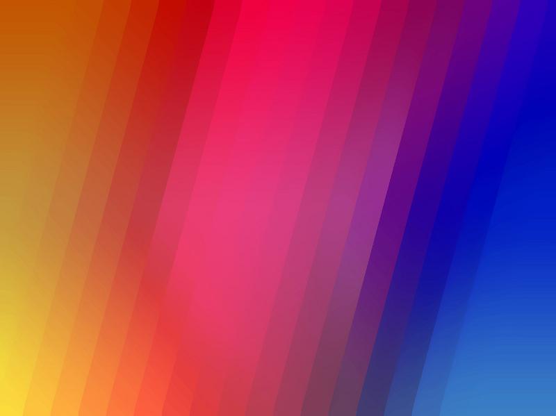 Free Stock Photo: Fantasy abstract background with oblique striped colored with bright spectral gradient