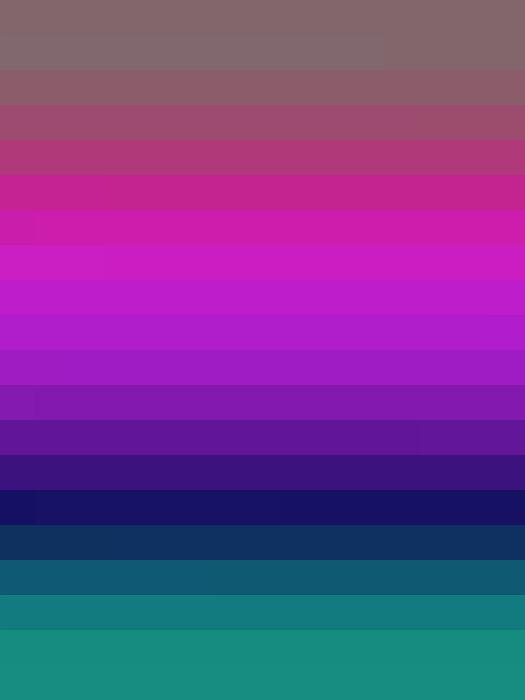 Free Stock Photo: Colorful striped abstract background with horizontal stripes and gradient purple hues