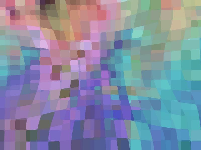Free Stock Photo: Distorted wavy abstract digital wallpaper background of obscured pixels