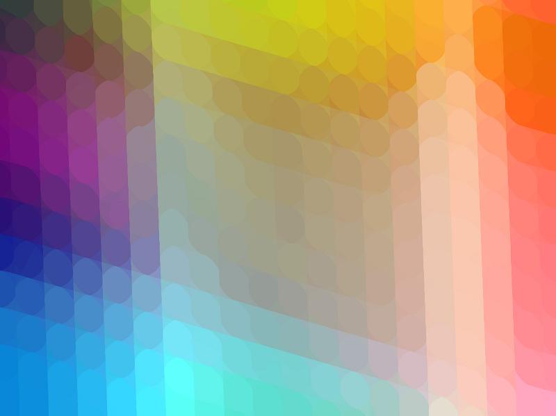Free Stock Photo: Illustration of colorful graphic circles. Colorful gradient