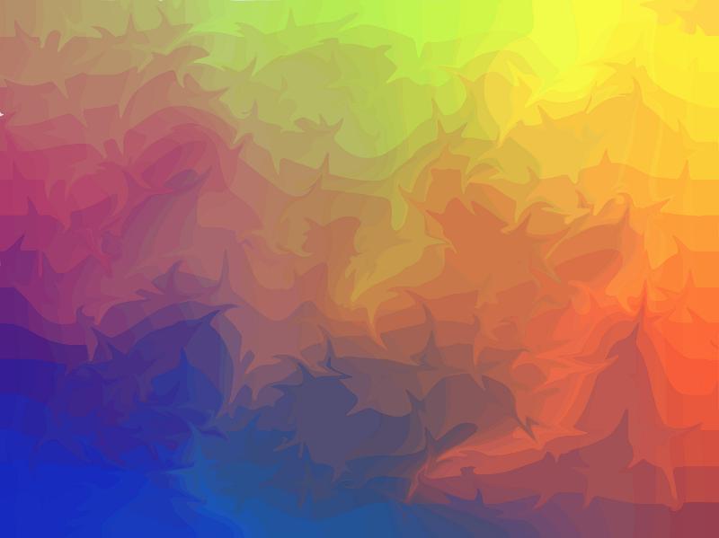 Free Stock Photo: illustration of distorted waves and ayers coloured lines