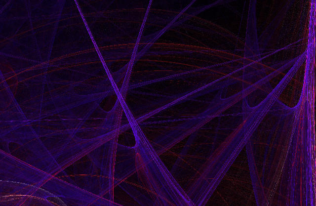 Free Stock Photo: a tangled pattern of fractal lines
