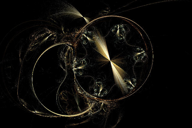 Free Stock Photo: a looking organic spiral pattern, fractal