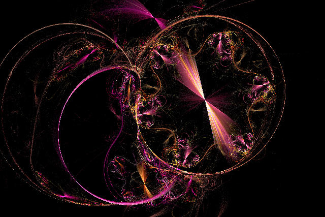 a looking organic spiral pattern, fractal