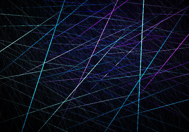 Free Stock Photo: a computer generated diagonal lines pattern, magenta and cyan colours
