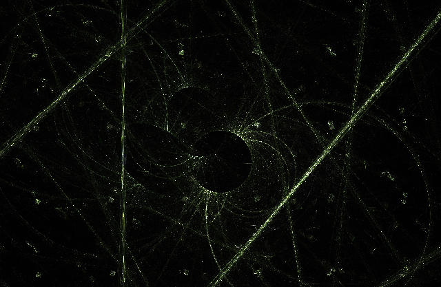 Free Stock Photo: a fractal pattern resembling lines of magnetic flux