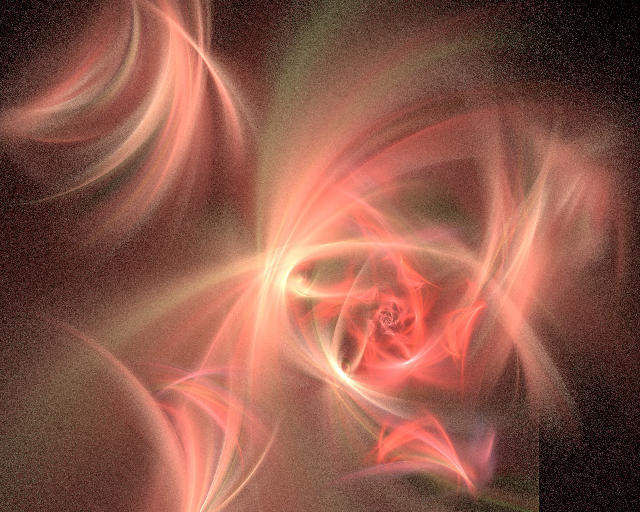 Free Stock Photo: an abstract floral fractal pattern