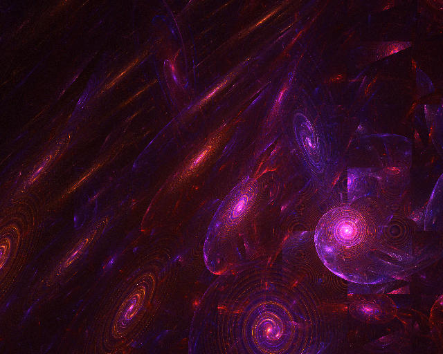 Free Stock Photo: a pattern of pink spirals on differing angles
