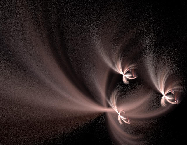 Free Stock Photo: a fractal rendering with overlapping curves