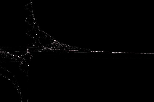 Free Stock Photo: a fractal generated waveform plot
