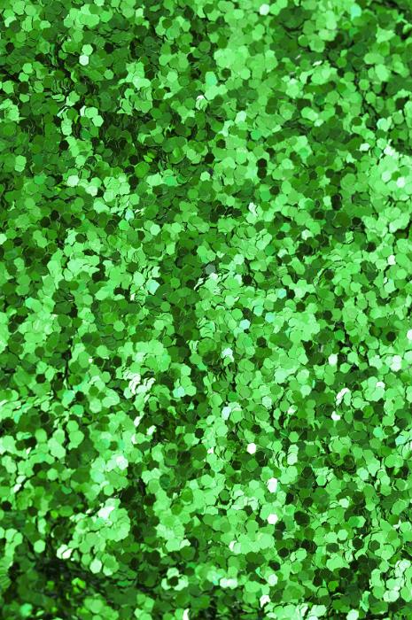 Free Stock Photo: a background of green coloured glitter sprinkles