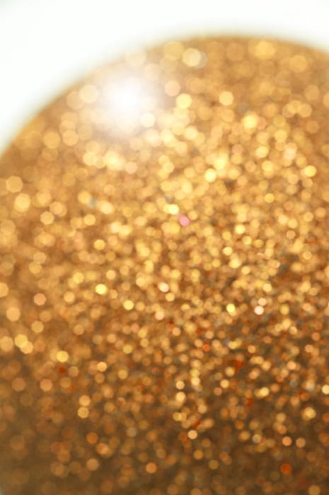 Free Stock Photo: a sparkling gold coloured glitter backgorund