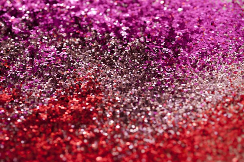 Free image of colourful pink red glitter