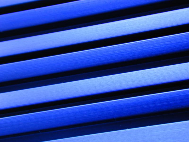 Free Stock Photo: background featuring a close up blue metal anodised surface