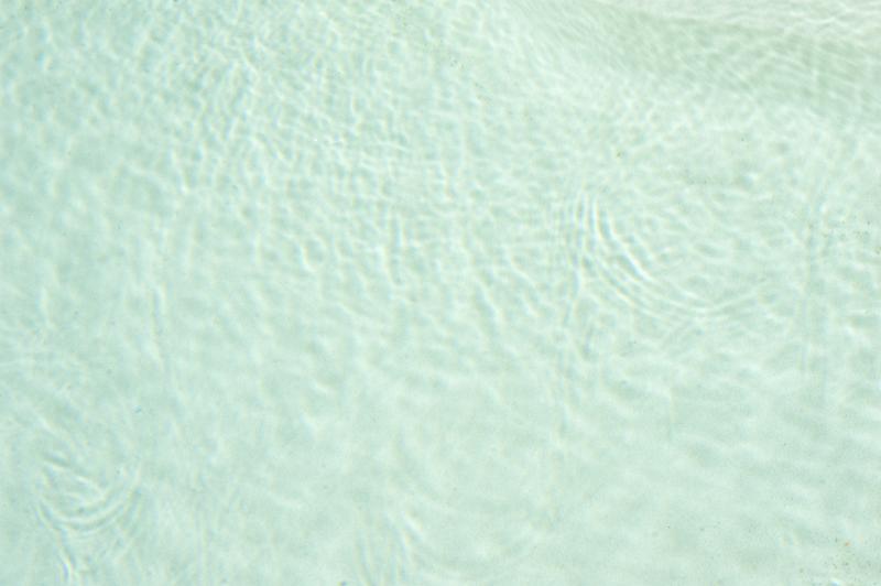 Free Stock Photo: Clear water background with soft waves on surface with copy space for calm nature or vacation theme