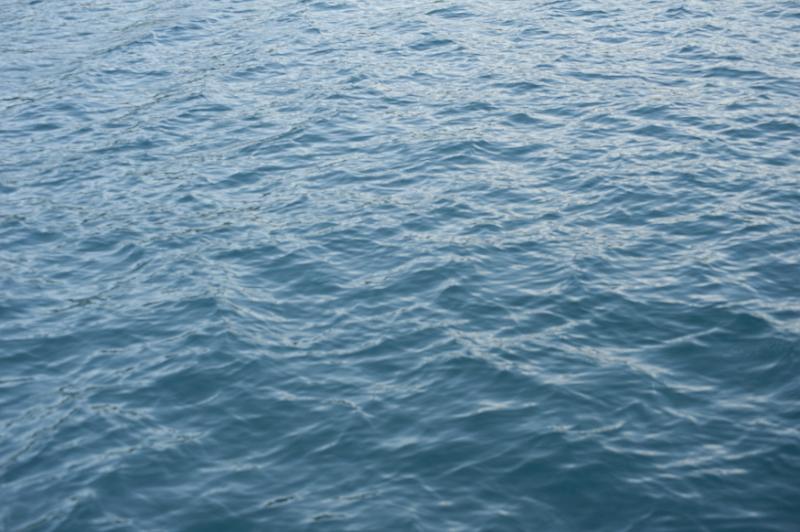 Free Stock Photo: Full frame background texture of the water surface of a calm ocean with ripples
