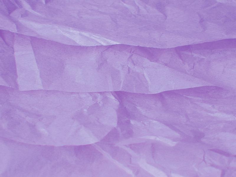 Free Stock Photo: Background texture of soft crinkled or crumpled soft tissue paper in a lilac color, full frame