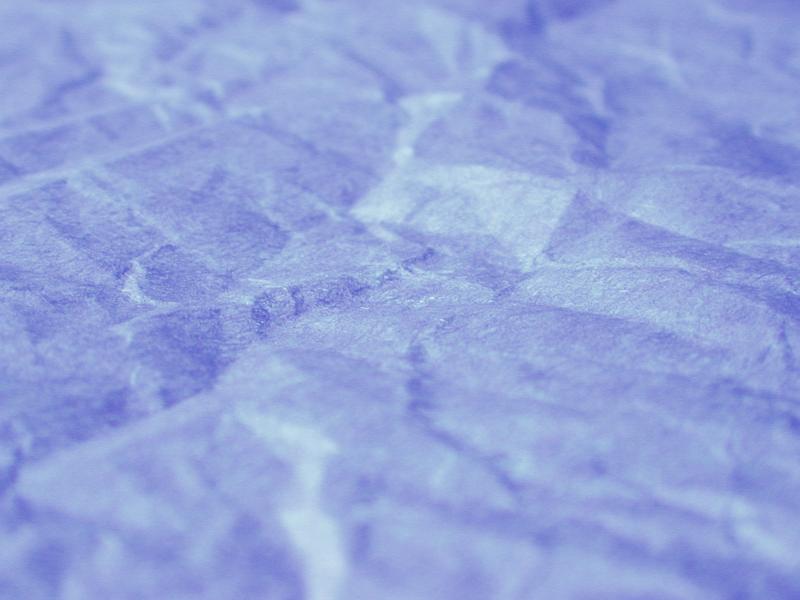 Free Stock Photo: Extreme close up of wrinkled periwinkle paper creating an abstract background