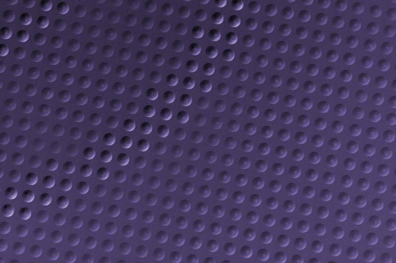 Free Stock Photo: Top down view on full frame background of round purple dimple textures with copy space