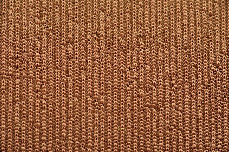 Free Stock Photo: Abstract background composed of an extreme close up view of a brown knitted fabric