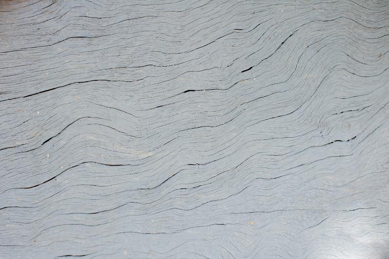 Free Stock Photo: crinkled wood grain surface with light blue paint