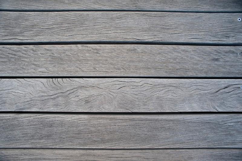 Free Stock Photo: well worn and sun damaged decking boards