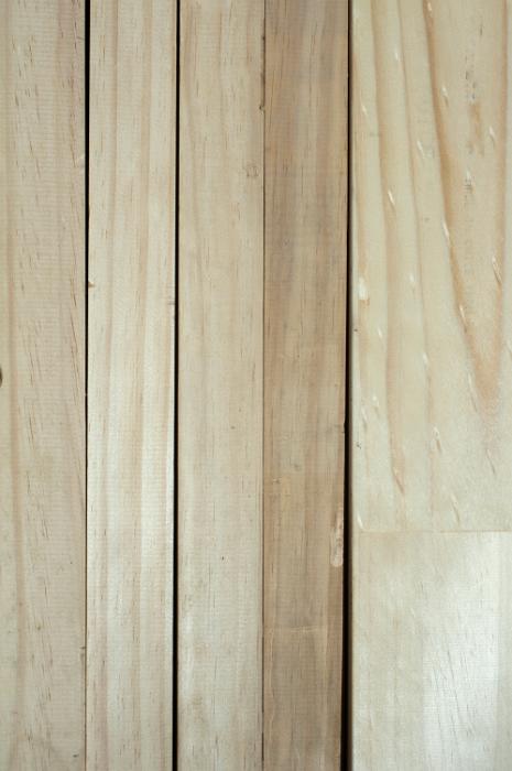 Free Stock Photo: plained pine wood timbers