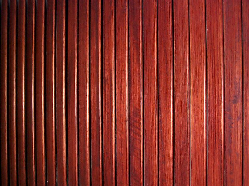 Free Stock Photo: cherry wood coloured wood louvre