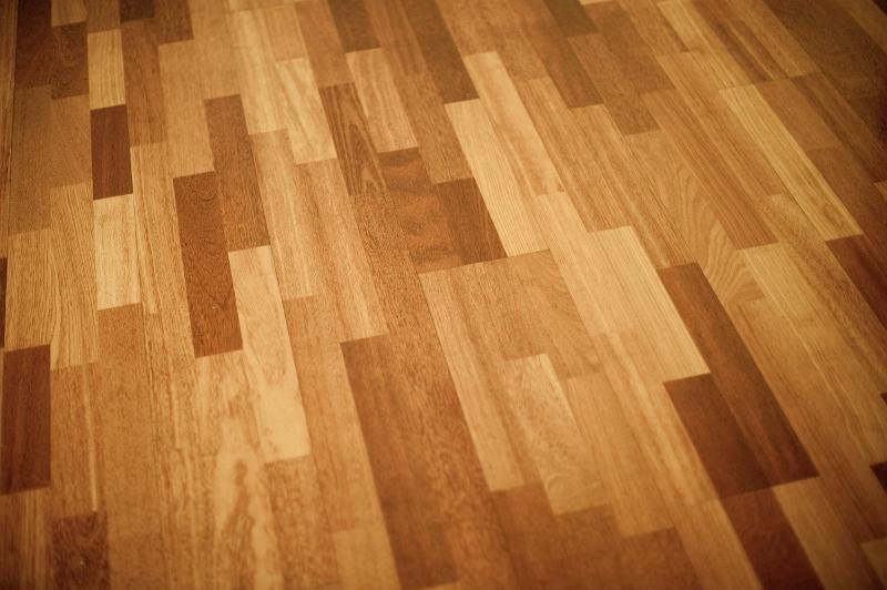 Free Stock Photo: modern polised wood floor