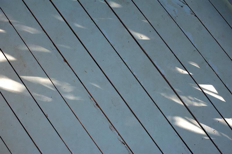 Free Stock Photo: diagonal wood painted decking surface