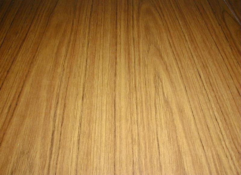 Free Stock Photo: faux wood surface on a sheet of laminate particleboard wood