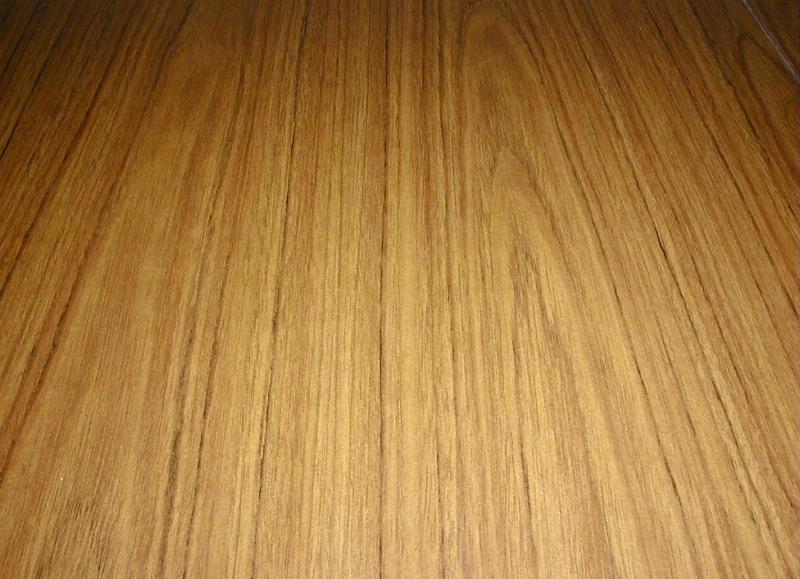 Free Stock Photo: faux wood surface on a sheet of laminate particleboard wood