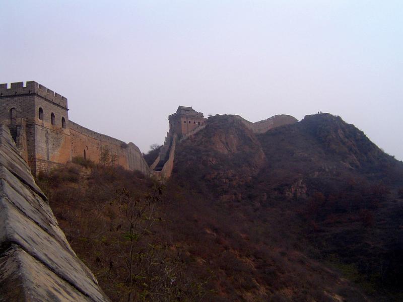 Free Stock Photo: Great Wall of China, a fortified wall in Northern China originally built in the Qin Dynasty as a defense against Mongols, now over 6400km long