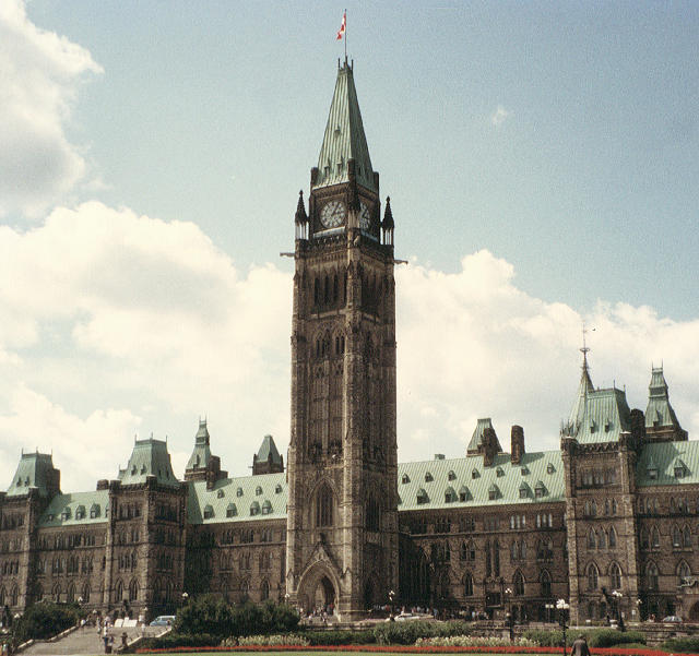 Free Stock Photo: the canadian parliament building, ottawa