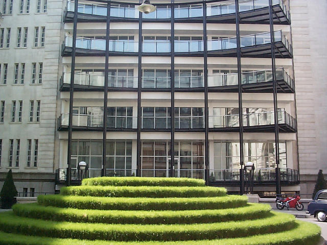 Free Stock Photo: london office block corporate architecture