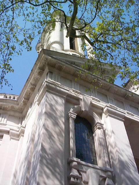 Free Stock Photo: abstract angle view of a church in central london