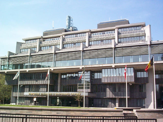 Free Stock Photo: the QEII - queen elizabeth II conference centre, central london