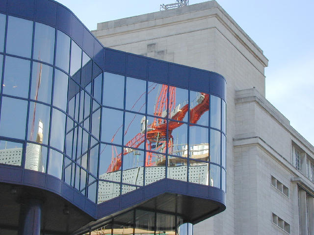 Free Stock Photo: modern nottingham architecture