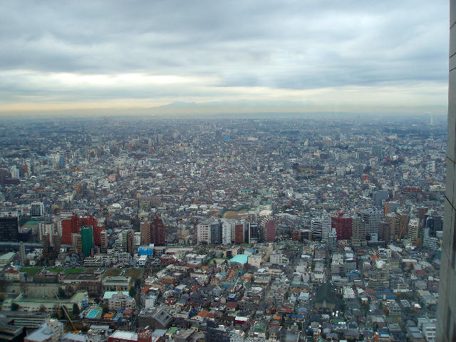 Free Stock Photo: due to earthquakes most buildings in tokyo are no thaller than 9 stories