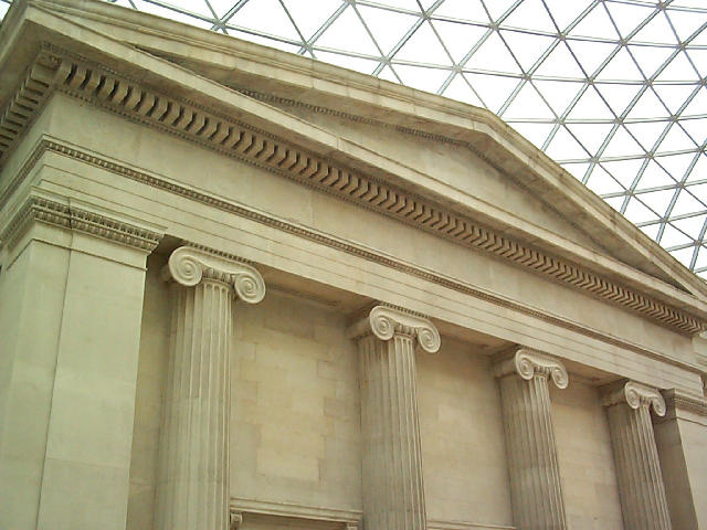 Free Stock Photo: the british museum great court roof