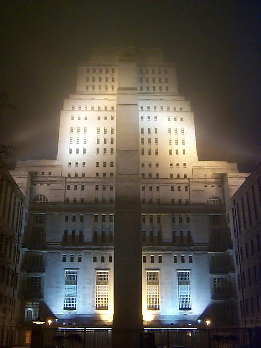 Free Stock Photo: london buildings shrouded in mist