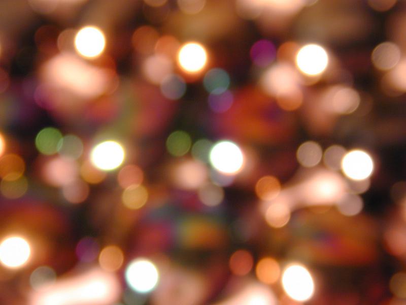 Free Stock Photo: Festive background of sparkling defocused party lights in a colorful bokeh, full frame for Christmas, a special occasion or New Year