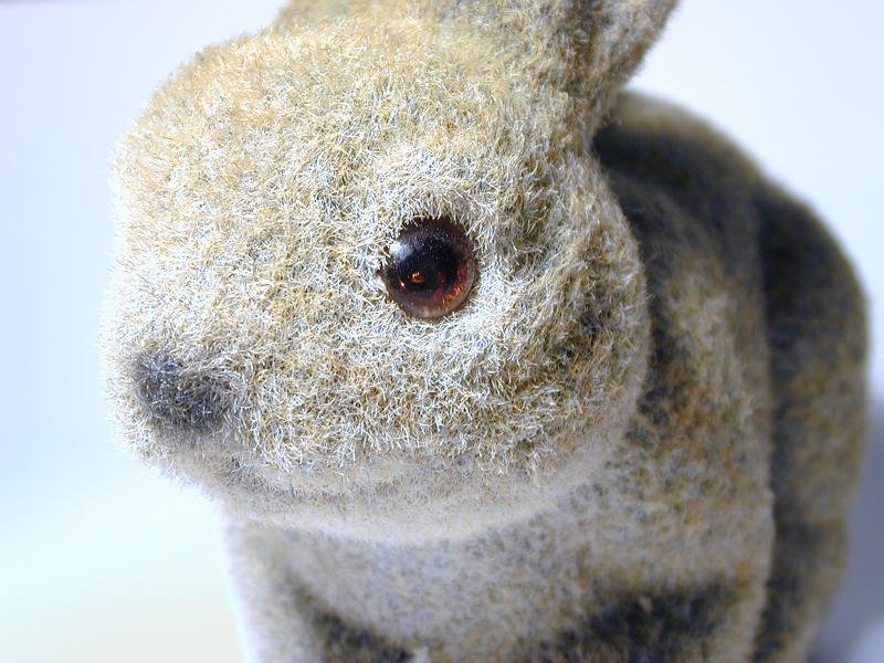 Free Stock Photo: an ornamental easter rabbit decoration