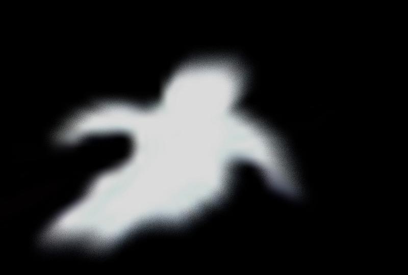 Free Stock Photo: halloween ghost symbol with soft edge