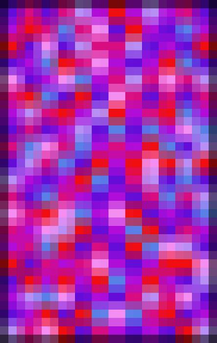 Free Stock Photo: a pixelated background image featuring a pink and purple colour pallette suitable for valentine or romance subjects