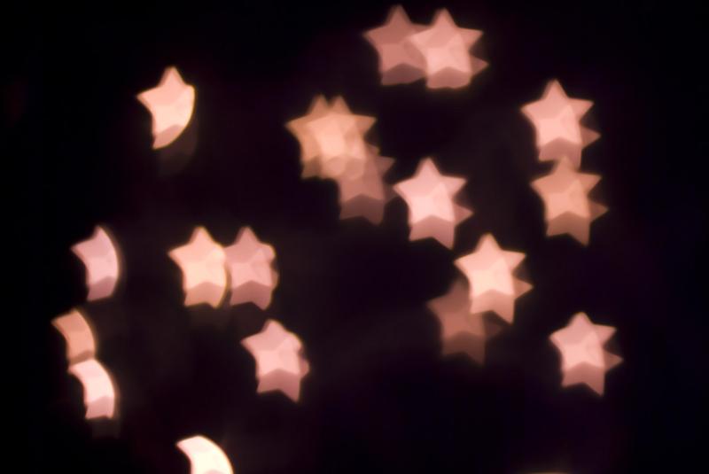 Free Stock Photo: an abstract background image of defocused pink coloured bokeh light shapes